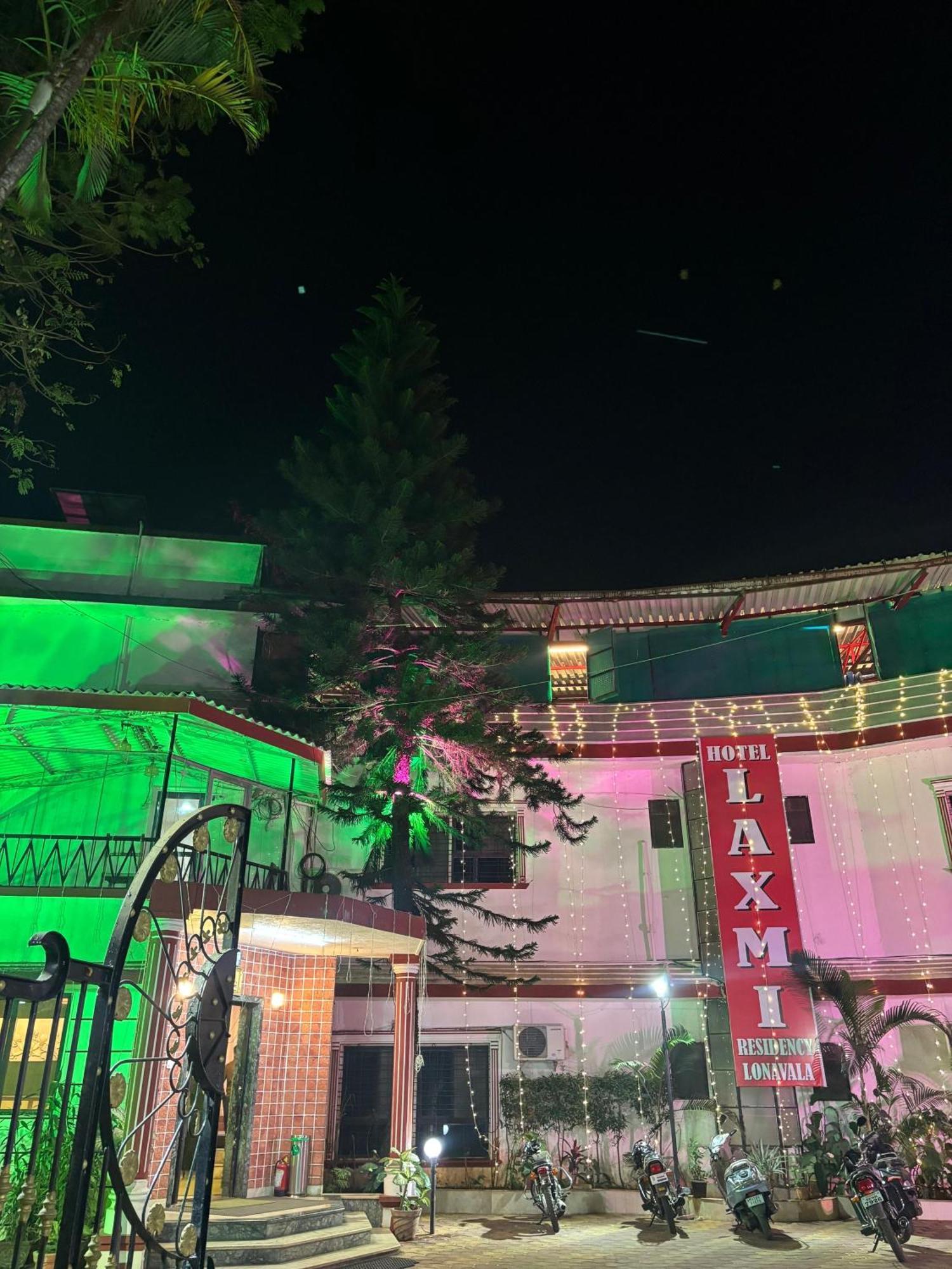 Hotel Laxmi Residency Lonavla Exterior foto