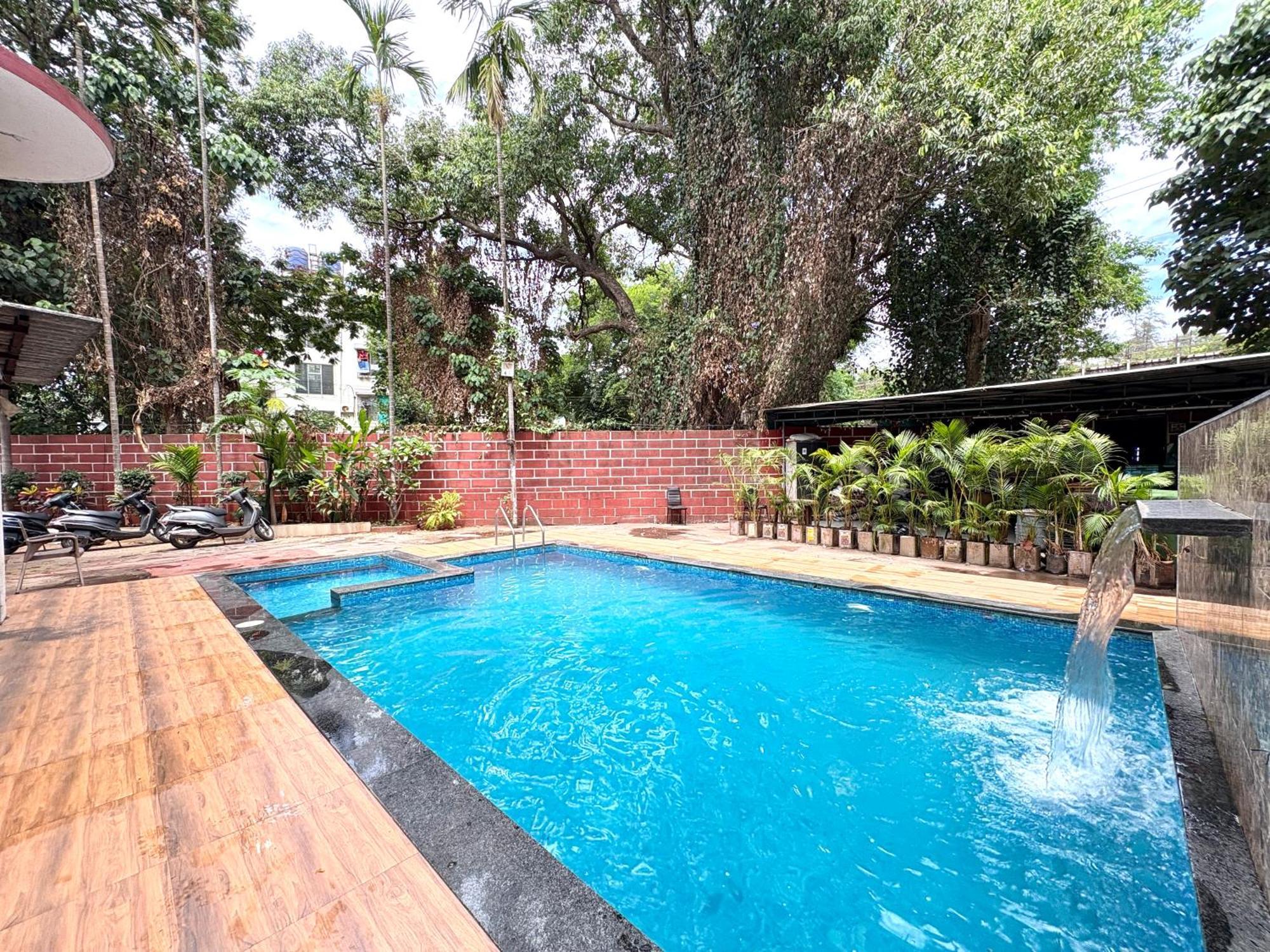 Hotel Laxmi Residency Lonavla Exterior foto