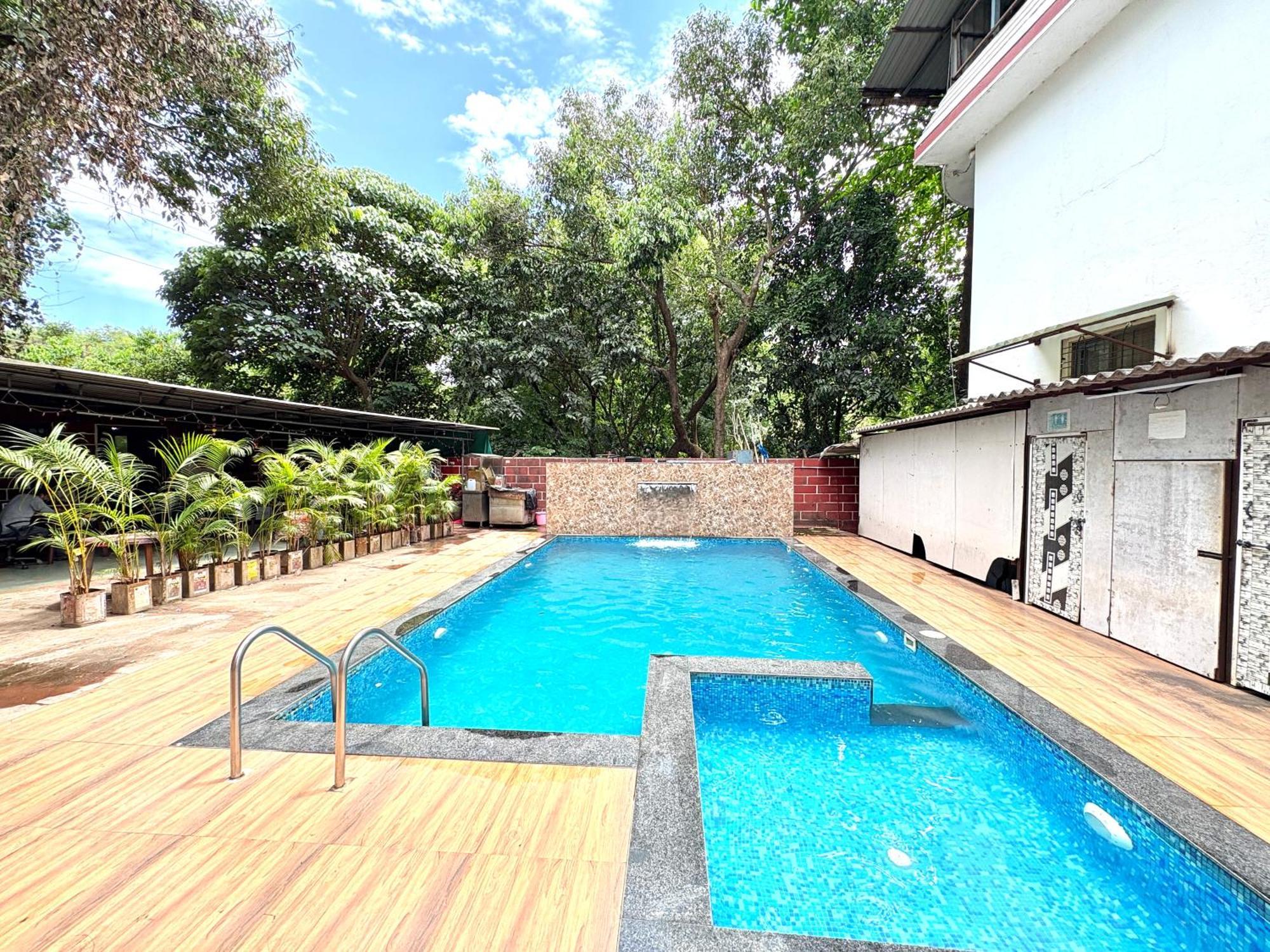 Hotel Laxmi Residency Lonavla Exterior foto