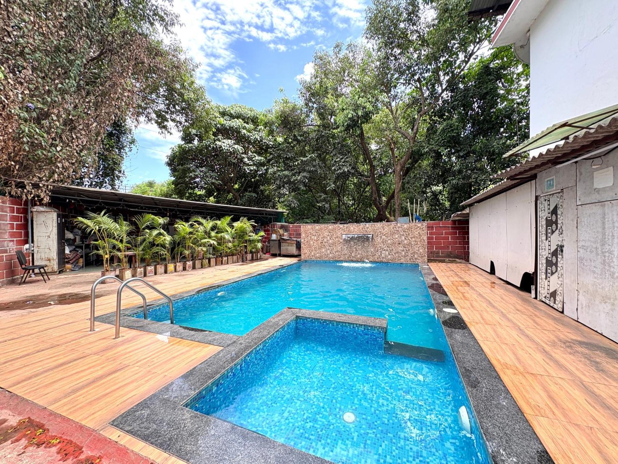 Hotel Laxmi Residency Lonavla Exterior foto