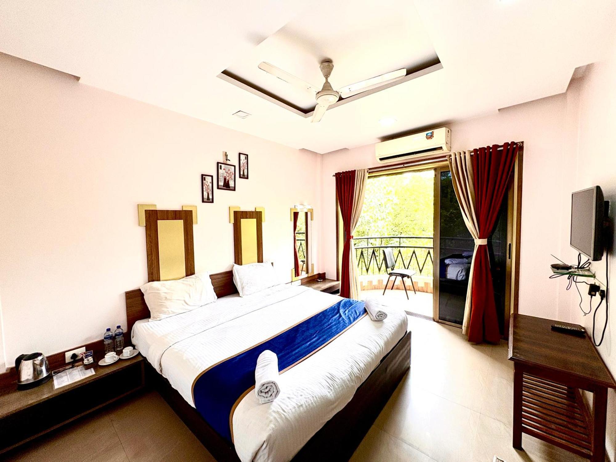 Hotel Laxmi Residency Lonavla Exterior foto